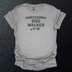 Profesional Dog Walker Graphic T-Shirt