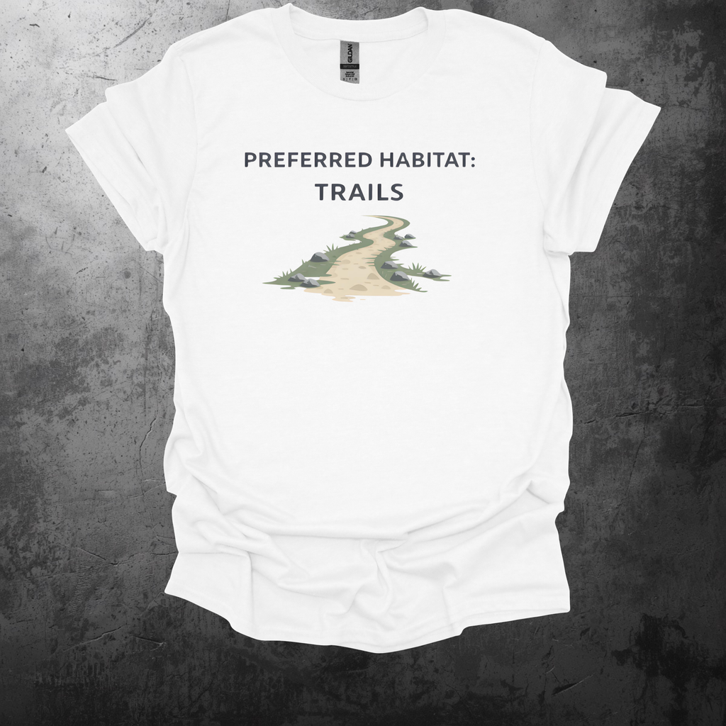 Preferred Habitat : Trails Graphic T-Shirt