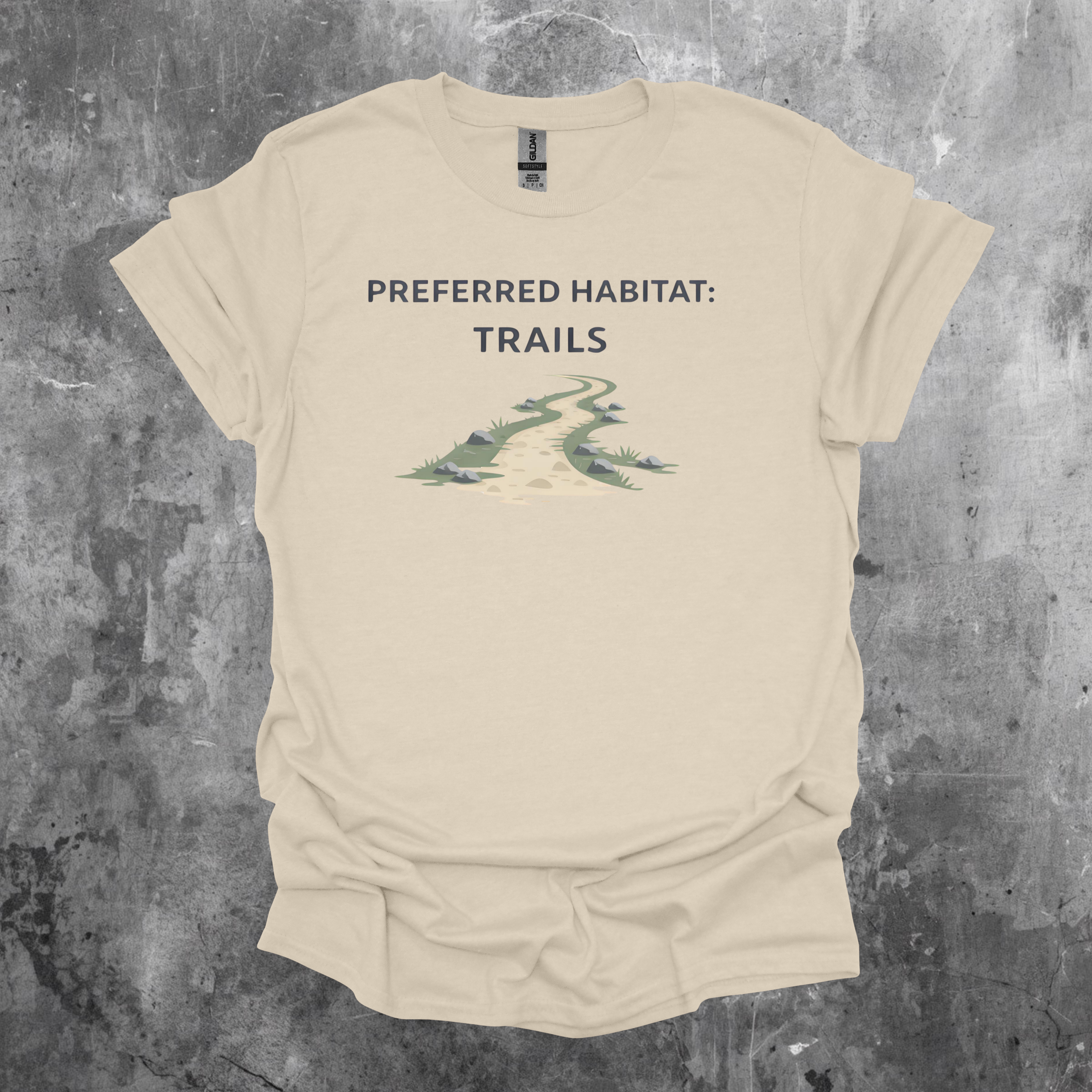 Preferred Habitat : Trails Graphic T-Shirt