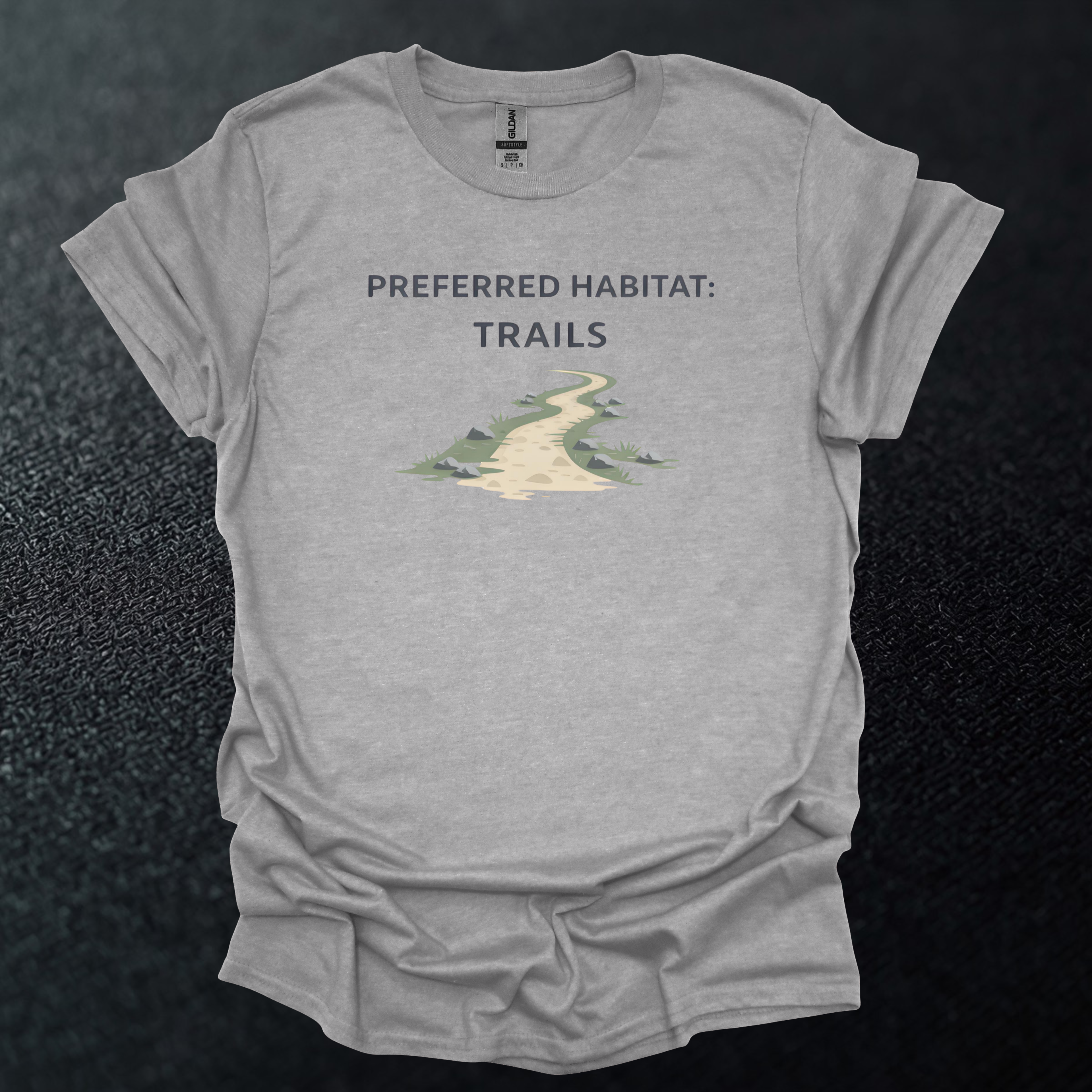 Preferred Habitat : Trails Graphic T-Shirt