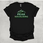 Peak Socialising Graphic T-Shirt
