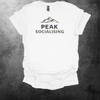 Peak Socialising Graphic T-Shirt