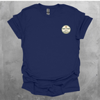 Paws & Peaks Corner Pocket Badge Graphic T-Shirt