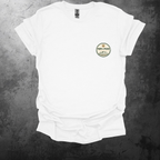 Paws & Peaks Corner Pocket Badge Graphic T-Shirt