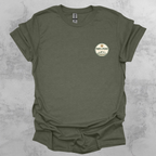 Paws & Peaks Corner Pocket Badge Graphic T-Shirt