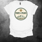 Paws and Peaks Graphic T-Shirt
