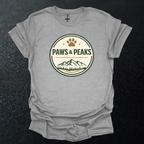 Paws and Peaks Graphic T-Shirt