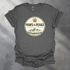 Paws and Peaks Graphic T-Shirt