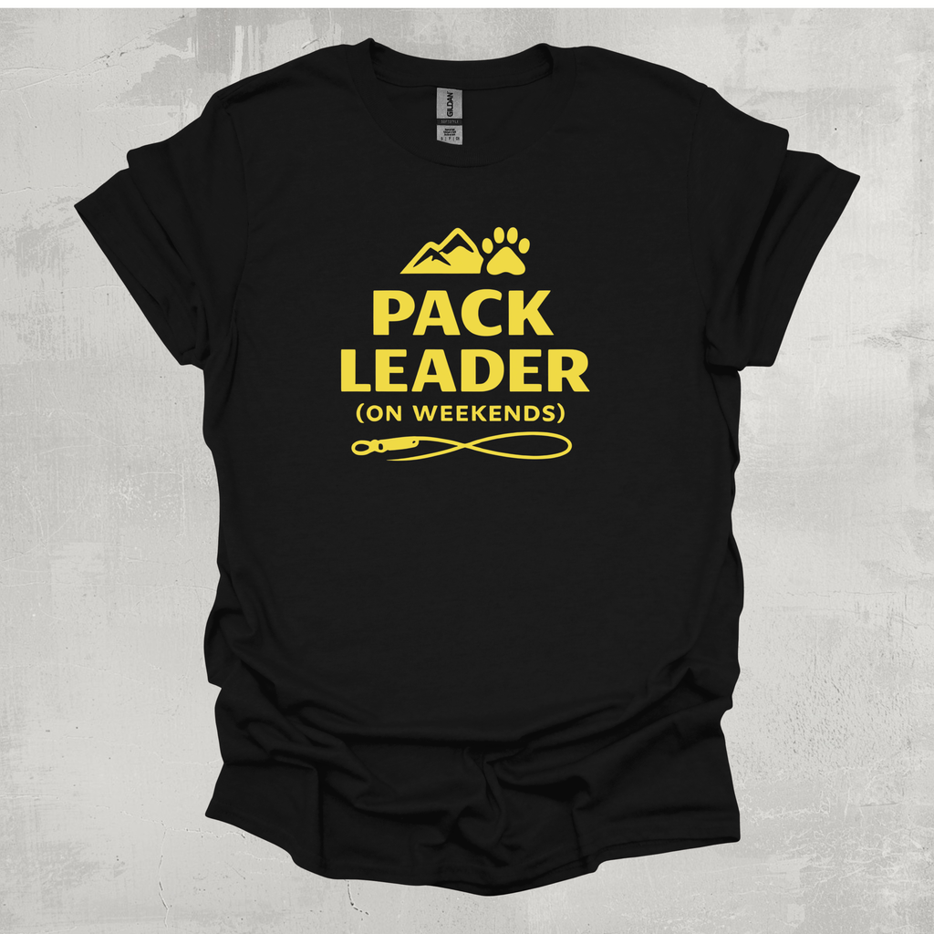 Pack Leader - On Weekends Graphic T-Shirt