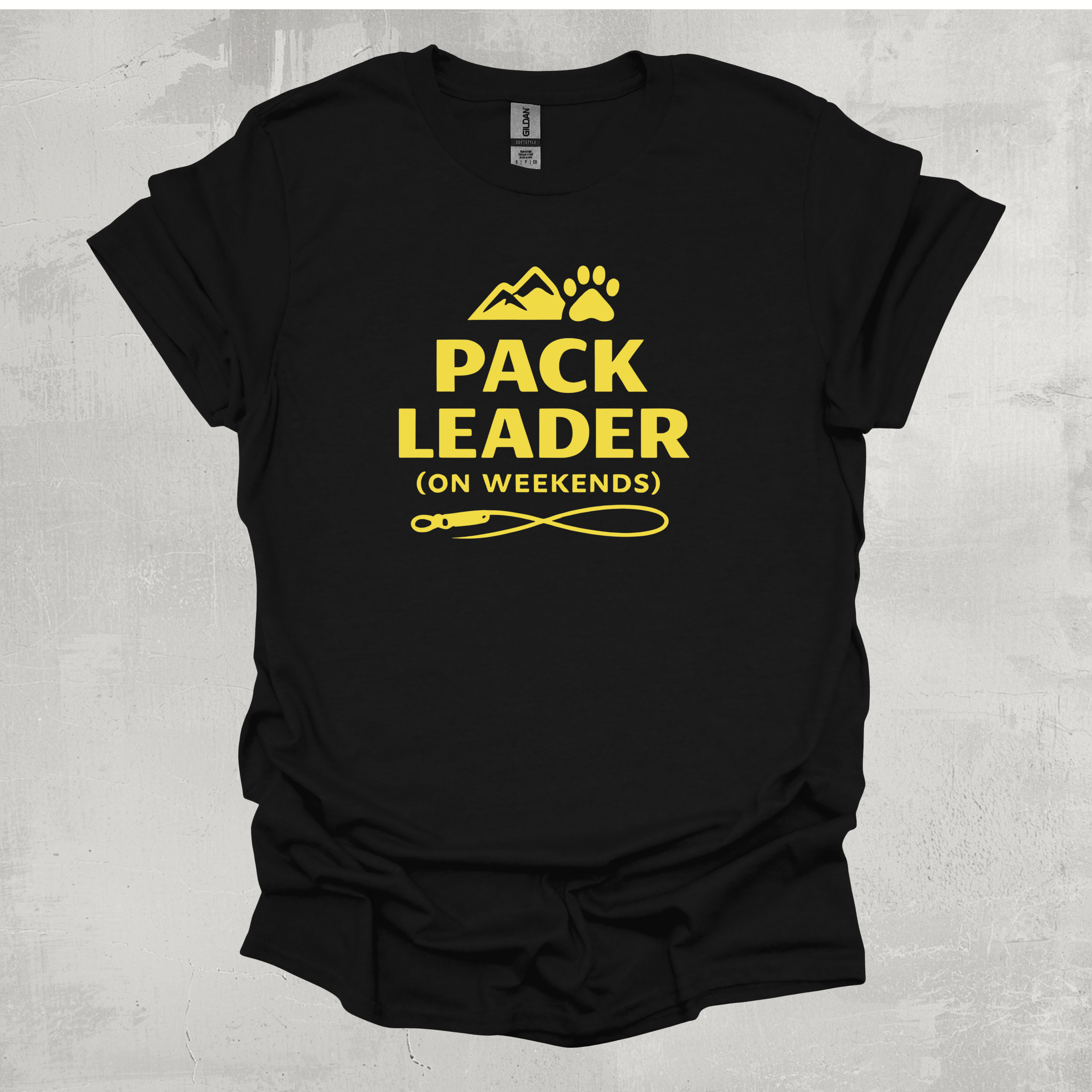 Pack Leader - On Weekends Graphic T-Shirt