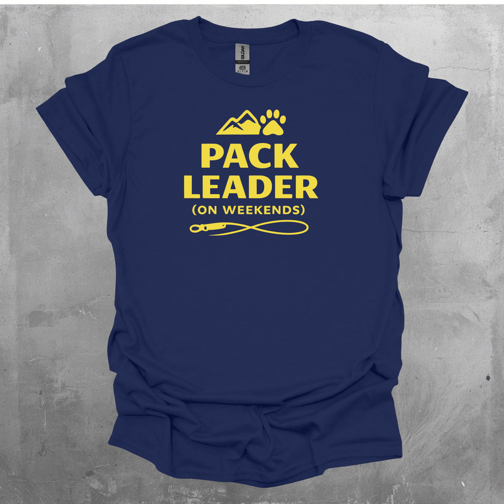 Pack Leader - On Weekends Graphic T-Shirt