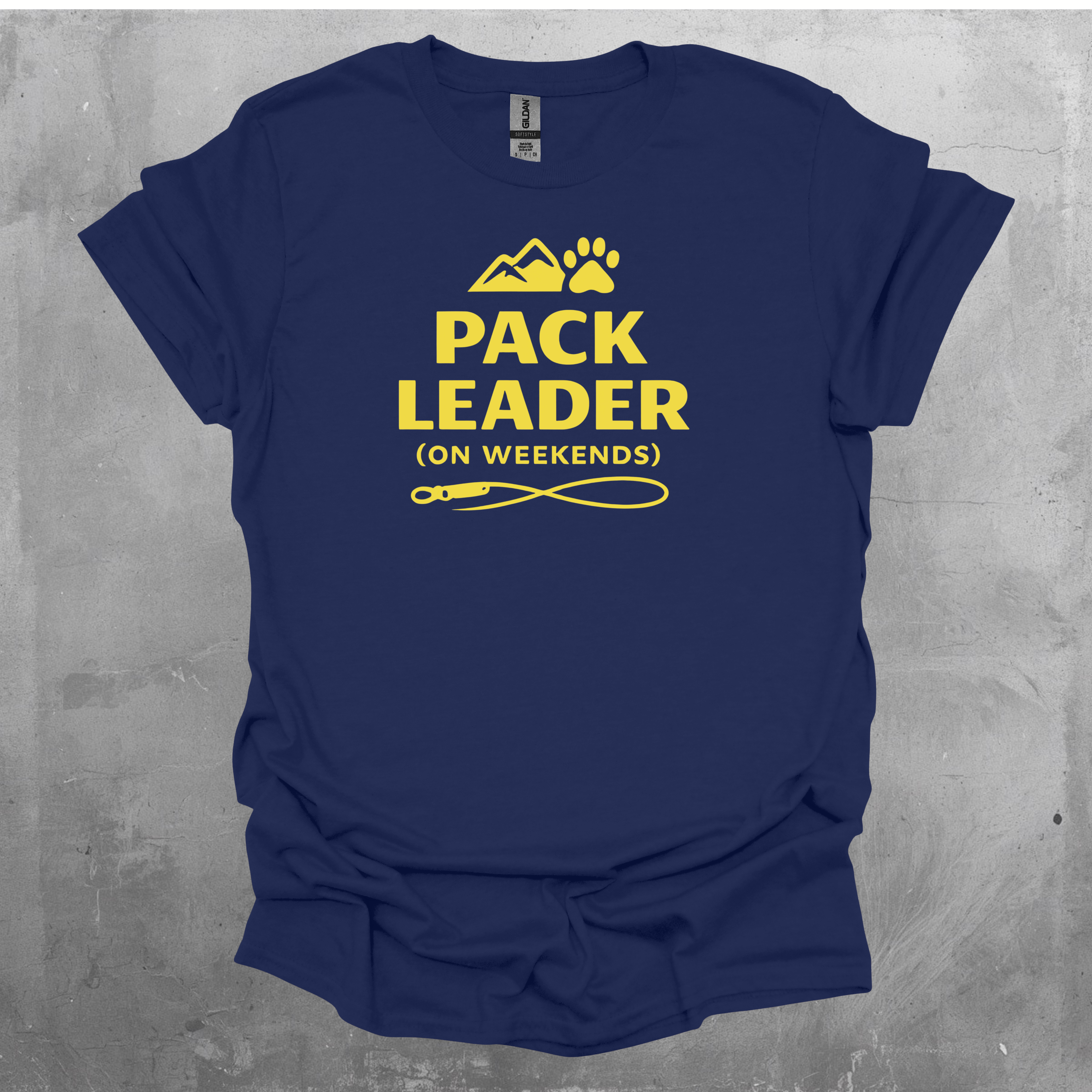 Pack Leader - On Weekends Graphic T-Shirt
