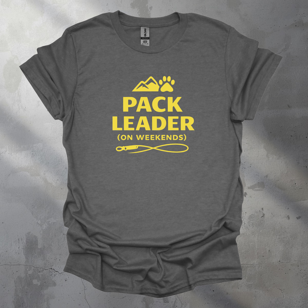 Pack Leader - On Weekends Graphic T-Shirt