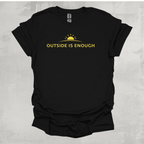 Outside Is Enough Graphic T-Shirt