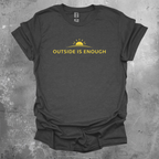 Outside Is Enough Graphic T-Shirt