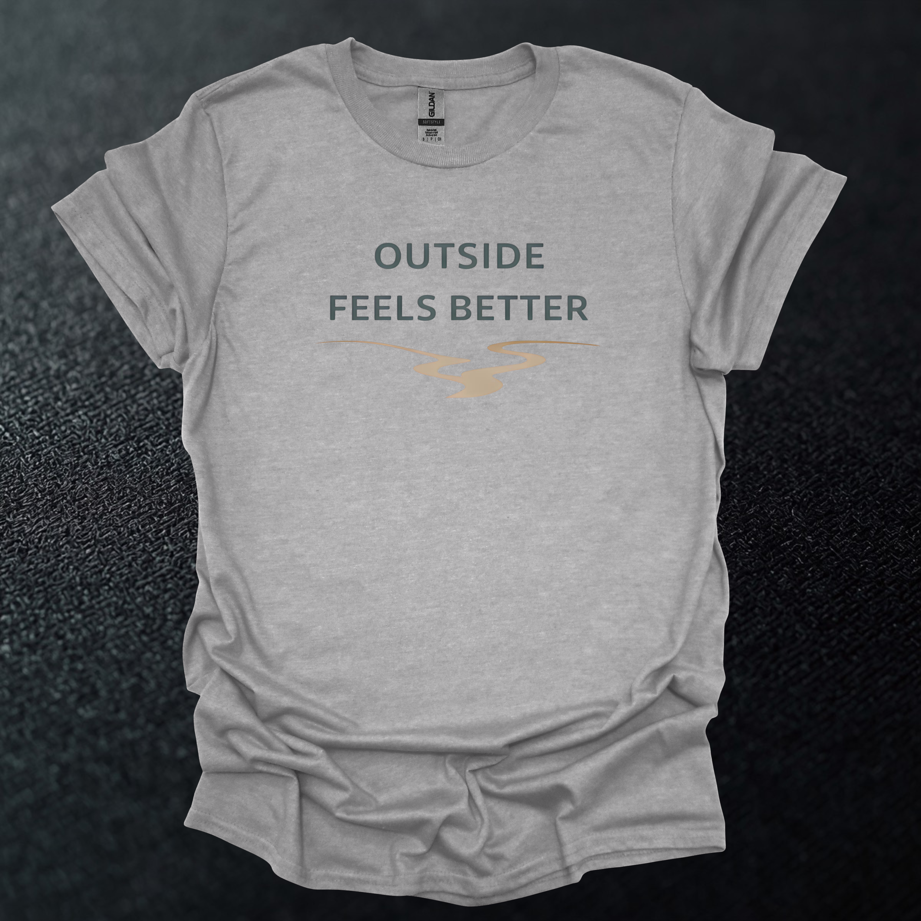 Outside Feels Better T-Shirt