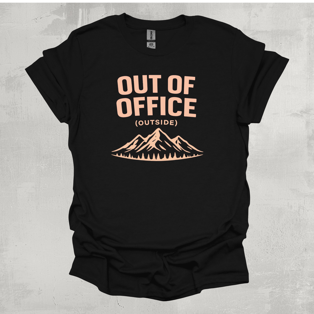 Out Of Office Outside Graphic T-Shirt