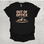 Out Of Office Outside Graphic T-Shirt