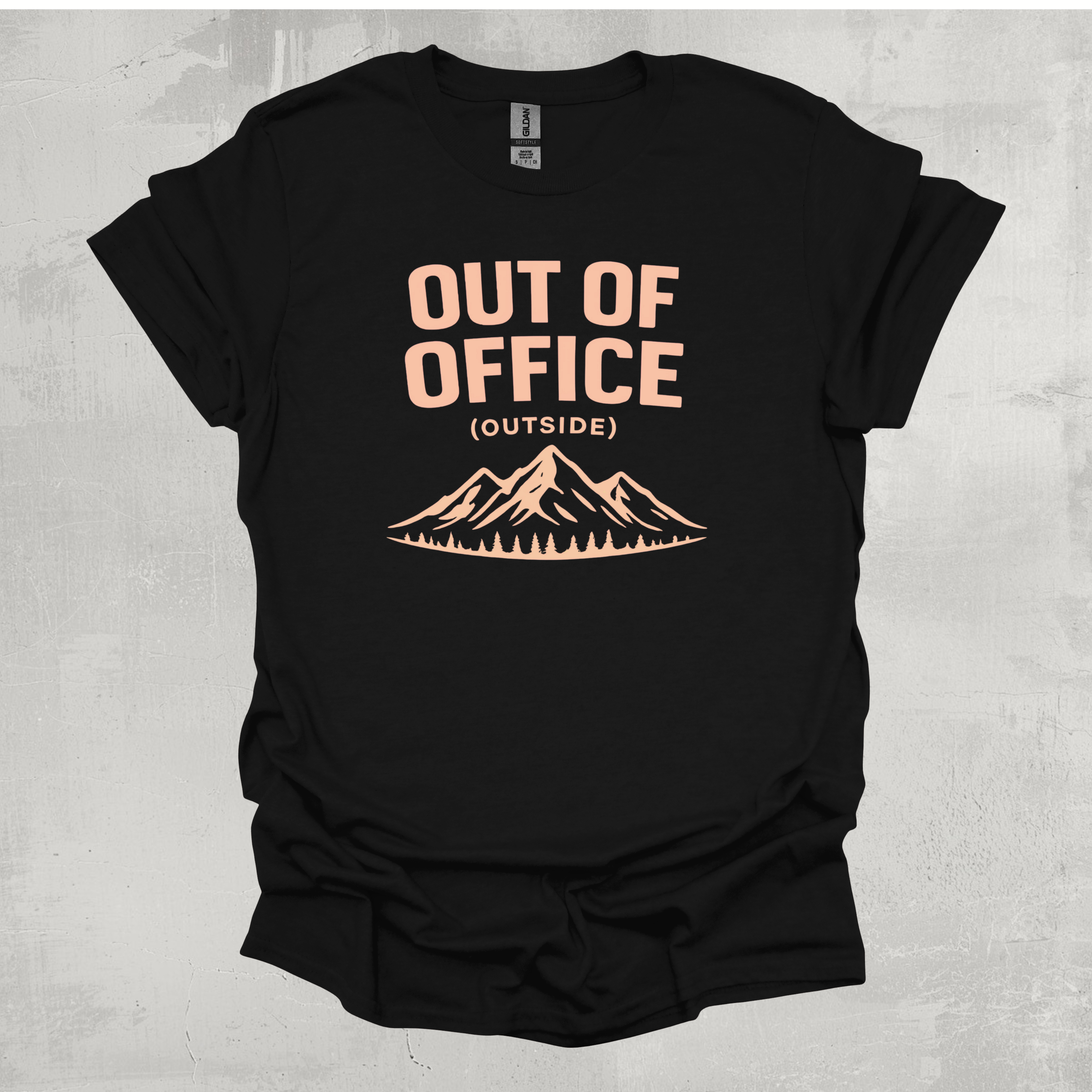 Out Of Office Outside Graphic T-Shirt