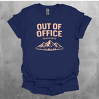 Out Of Office Outside Graphic T-Shirt