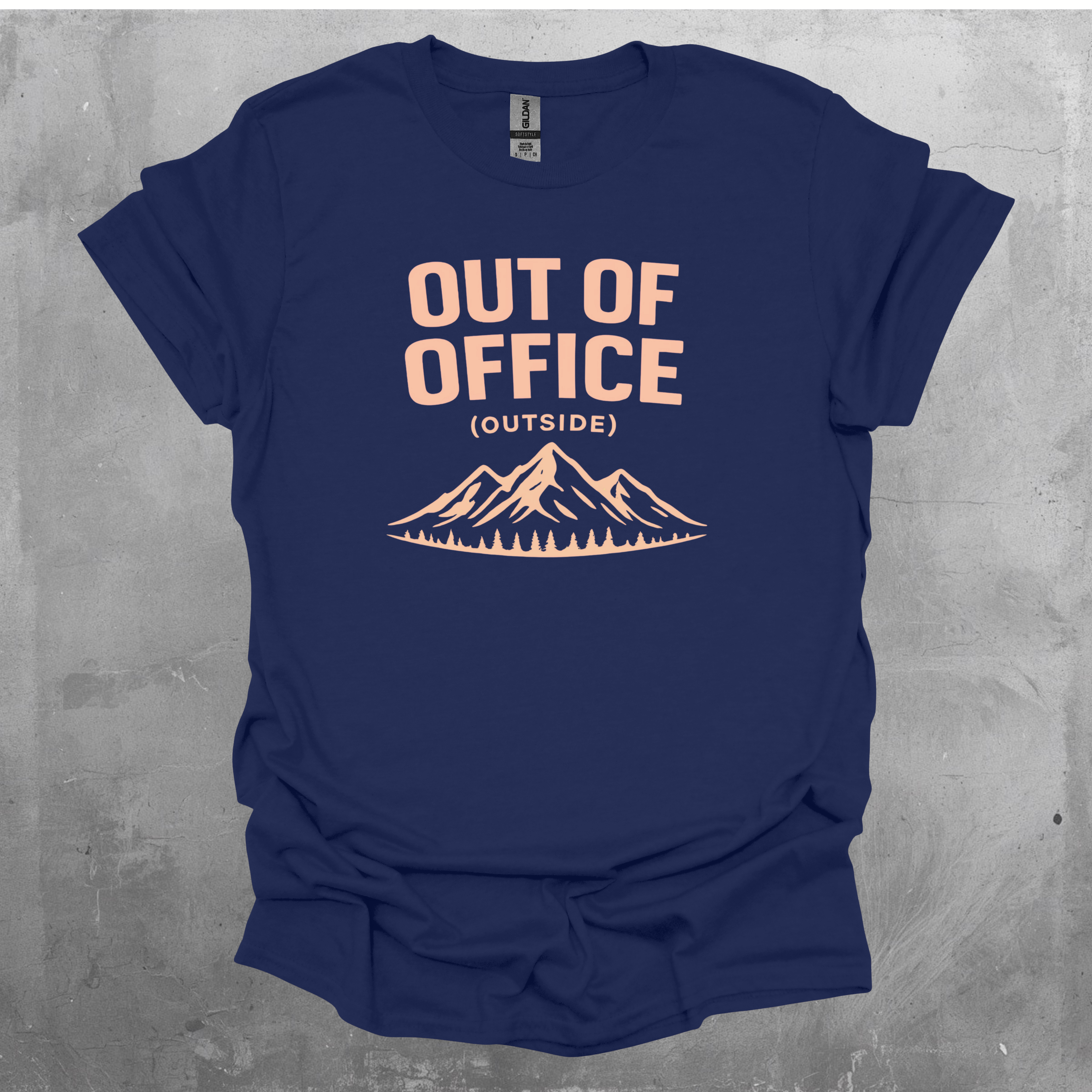 Out Of Office Outside Graphic T-Shirt