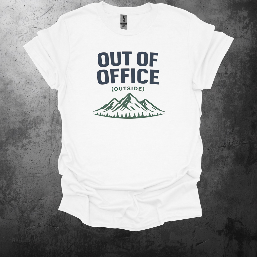 Out Of Office Outside Graphic T-Shirt