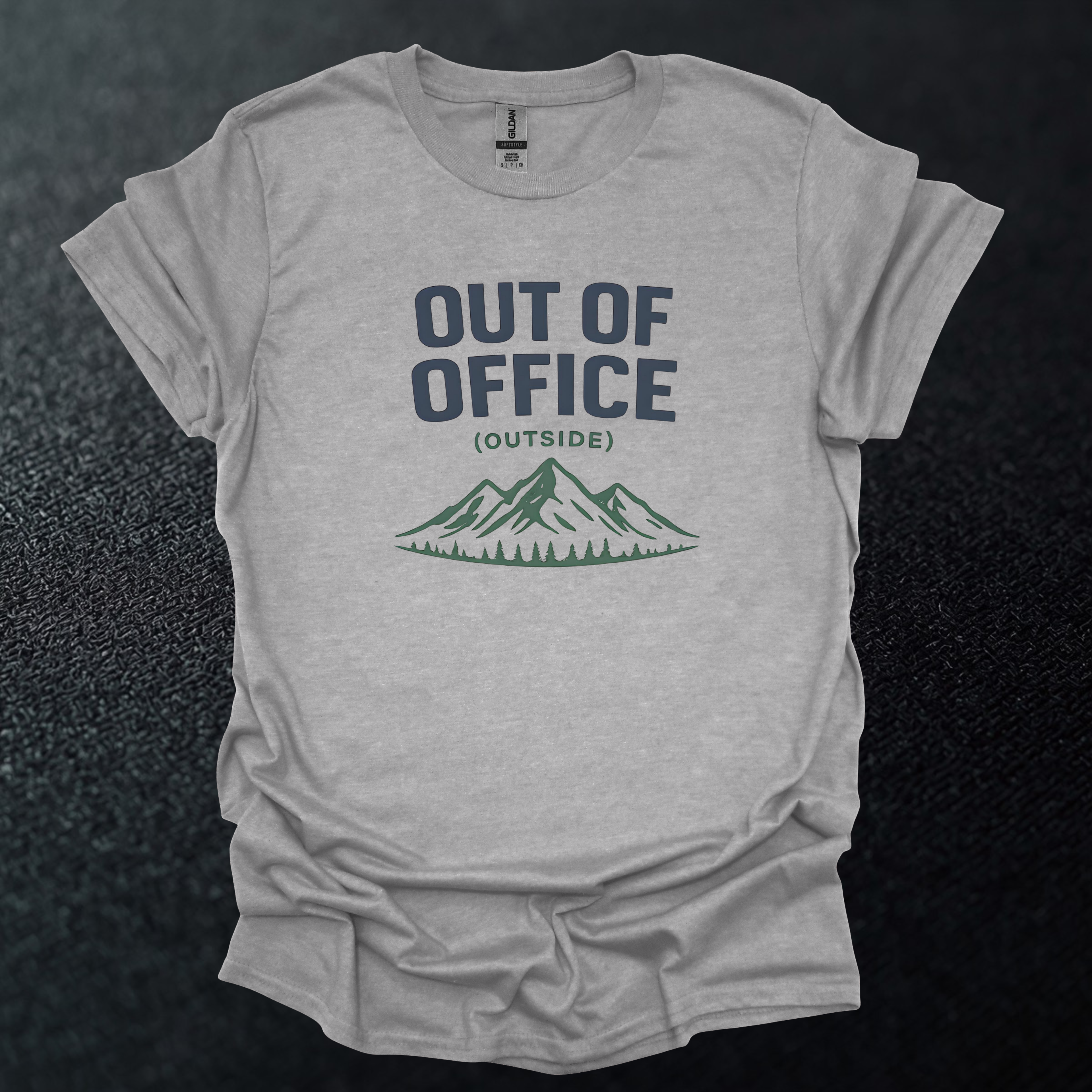 Out Of Office Outside Graphic T-Shirt