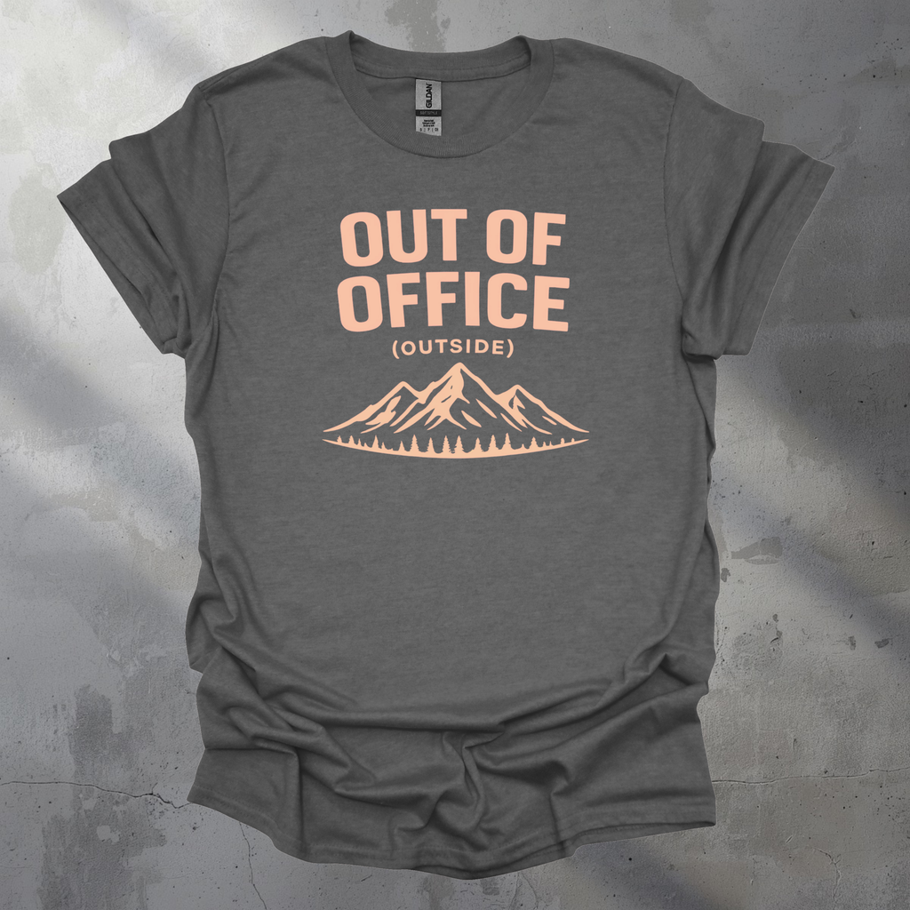 Out Of Office Outside Graphic T-Shirt