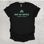 Out Of Office Forest Mode Graphic T-Shirt