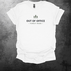 Out Of Office Forest Mode Graphic T-Shirt
