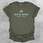 Out Of Office Forest Mode Graphic T-Shirt