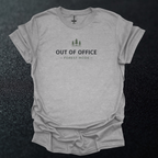 Out Of Office Forest Mode Graphic T-Shirt