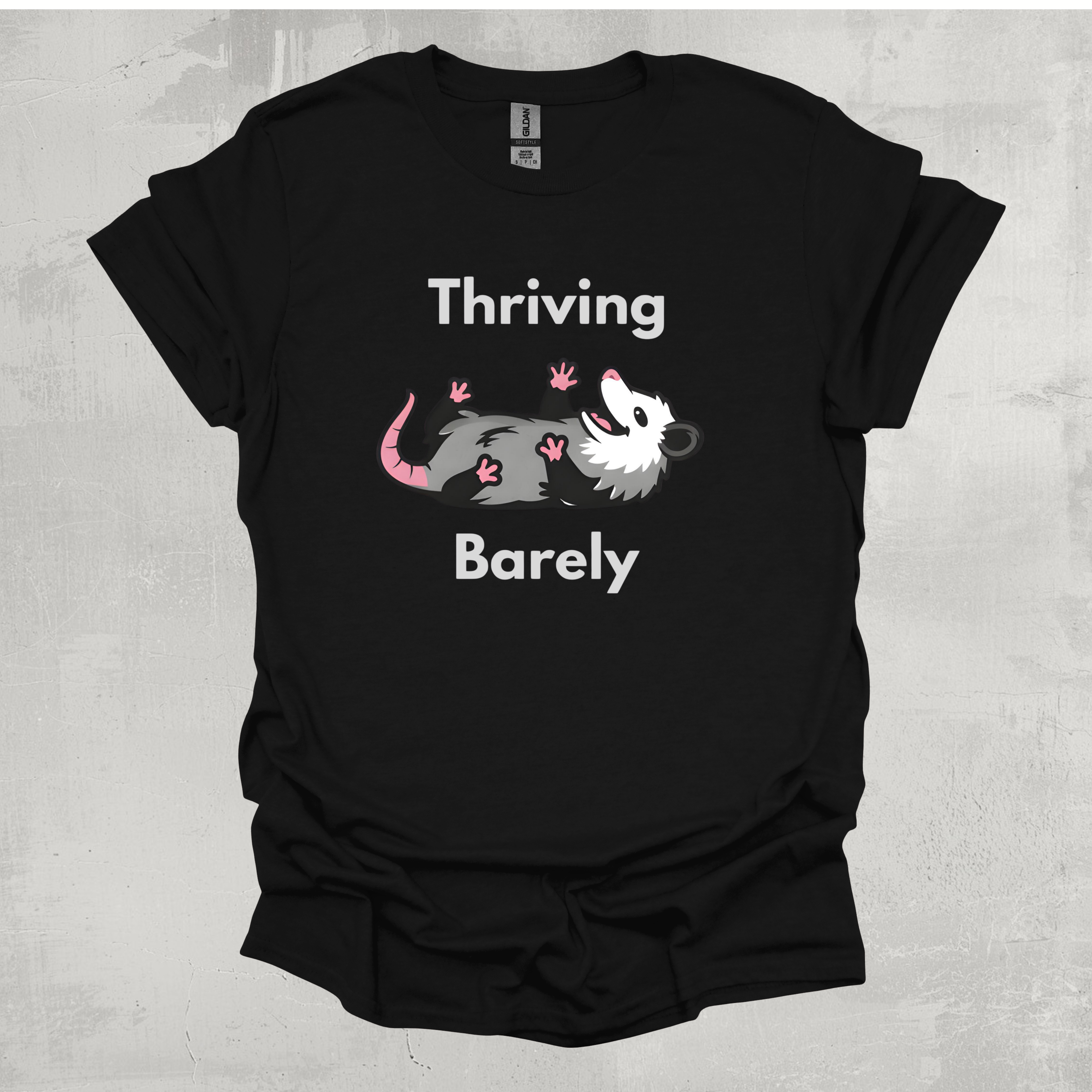 Opussom Thriving Barely Graphic T-Shirt