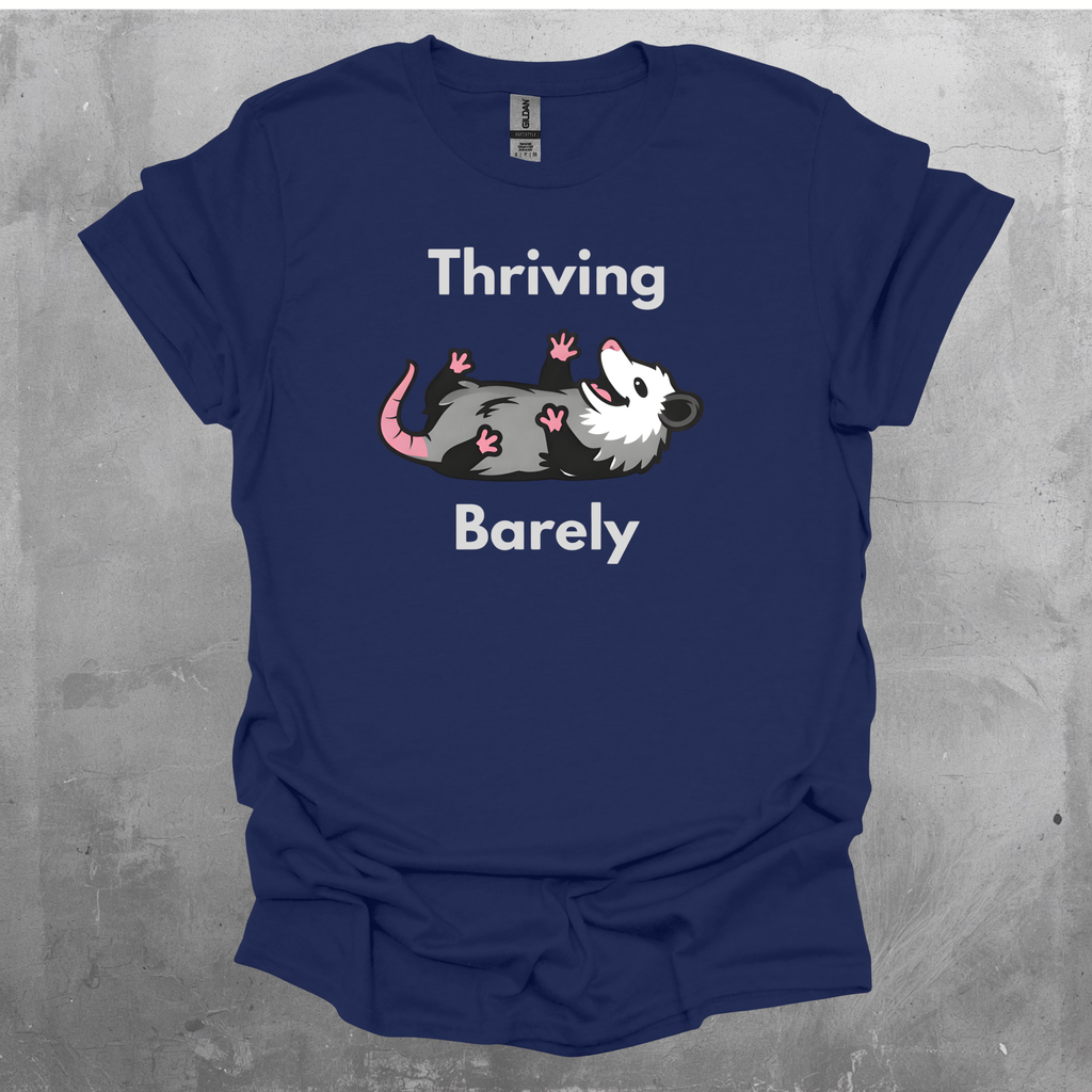 Opussom Thriving Barely Graphic T-Shirt