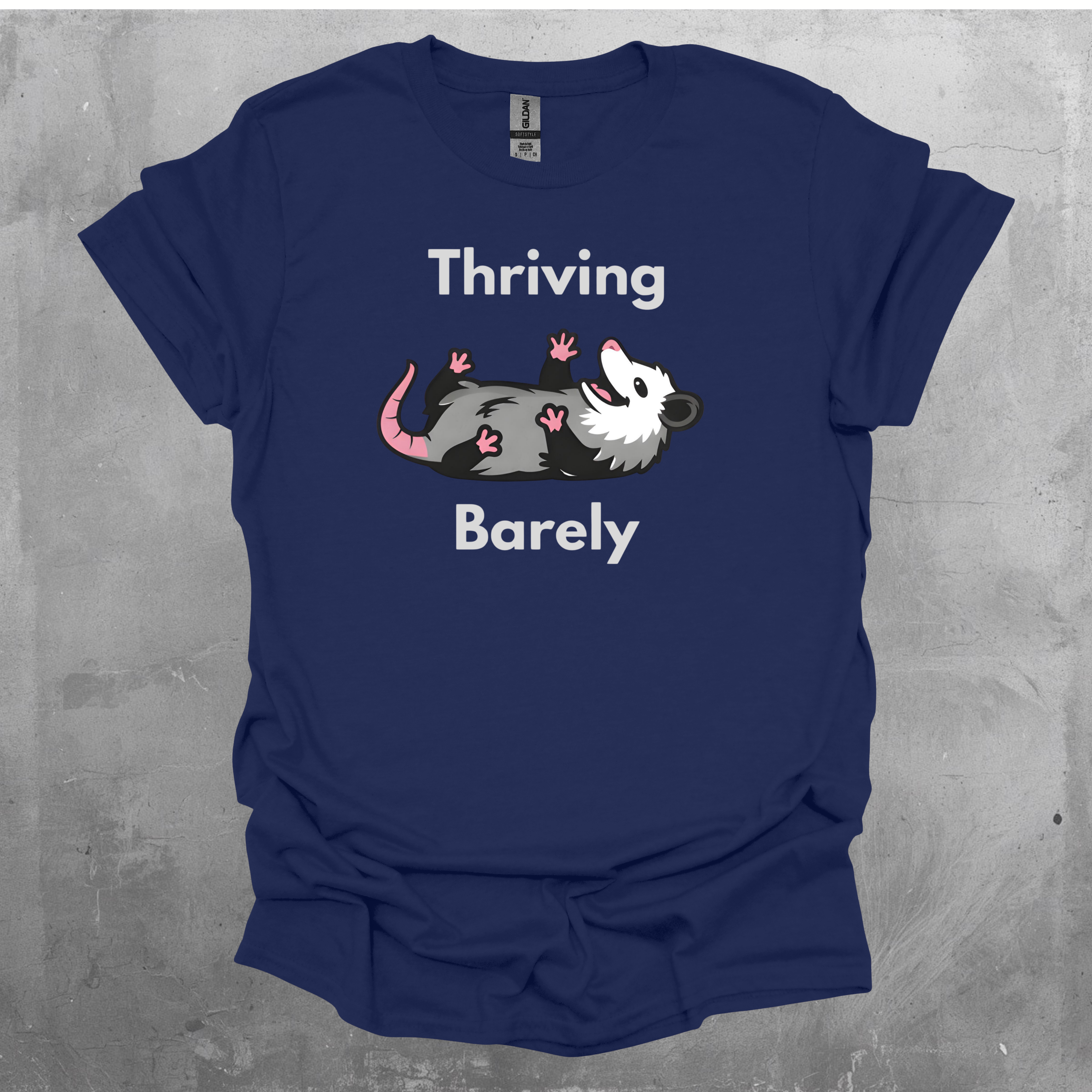Opussom Thriving Barely Graphic T-Shirt