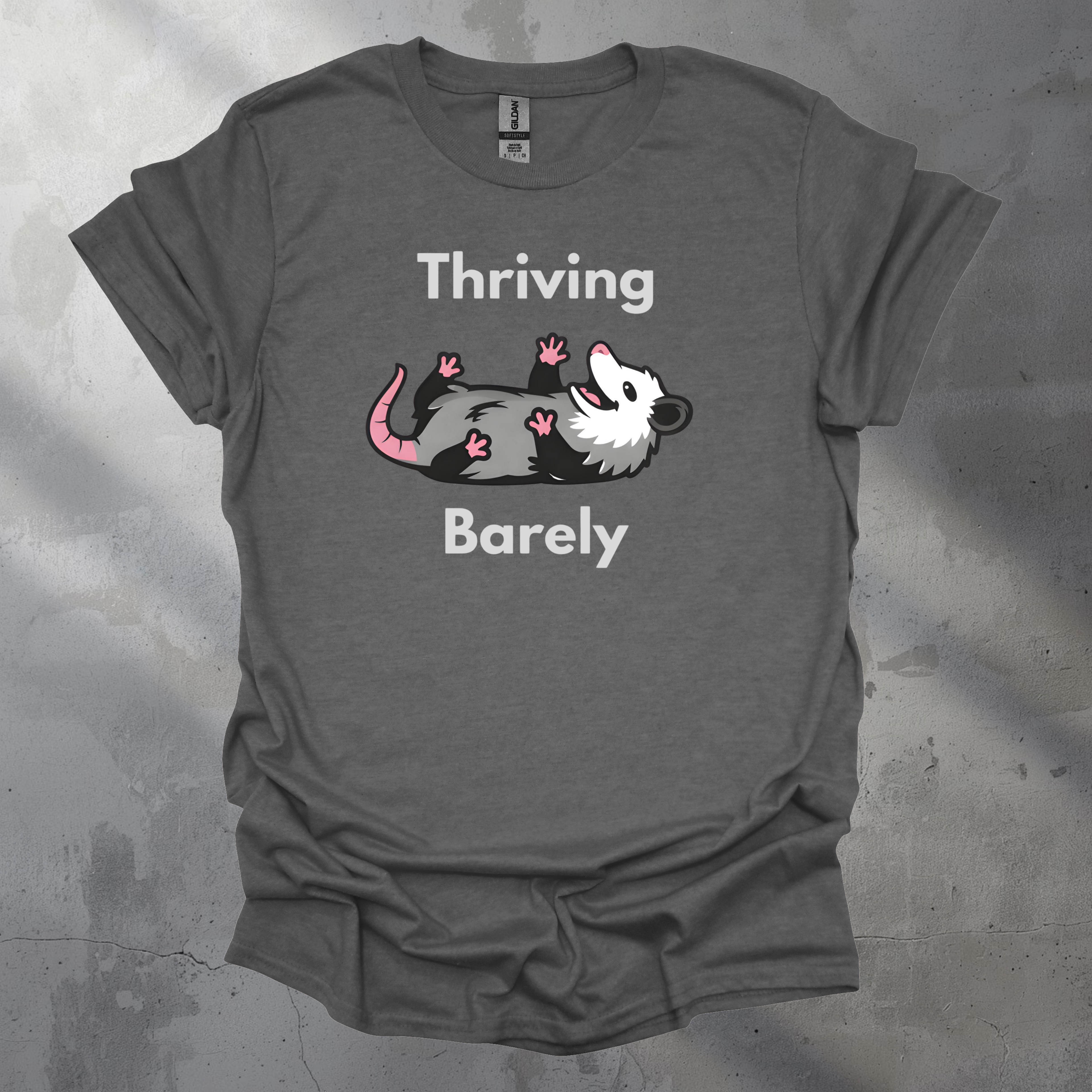 Opussom Thriving Barely Graphic T-Shirt