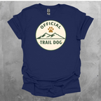 Official Trail Dog Badge Graphic T-Shirt