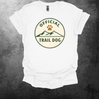 Official Trail Dog Badge Graphic T-Shirt