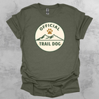 Official Trail Dog Badge Graphic T-Shirt