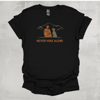 Never Hike Alone Graphic T-Shirt