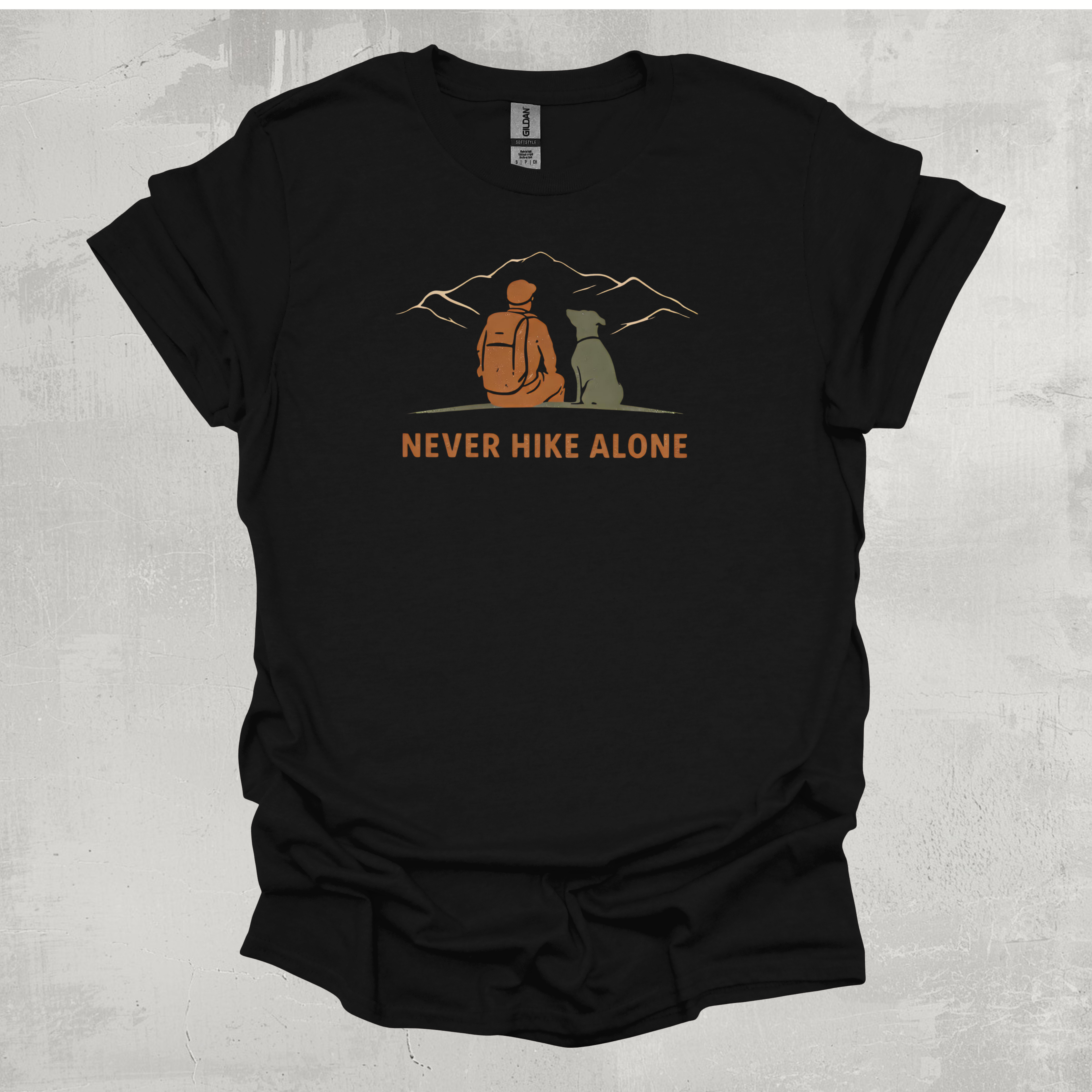 Never Hike Alone Graphic T-Shirt