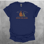 Never Hike Alone Graphic T-Shirt