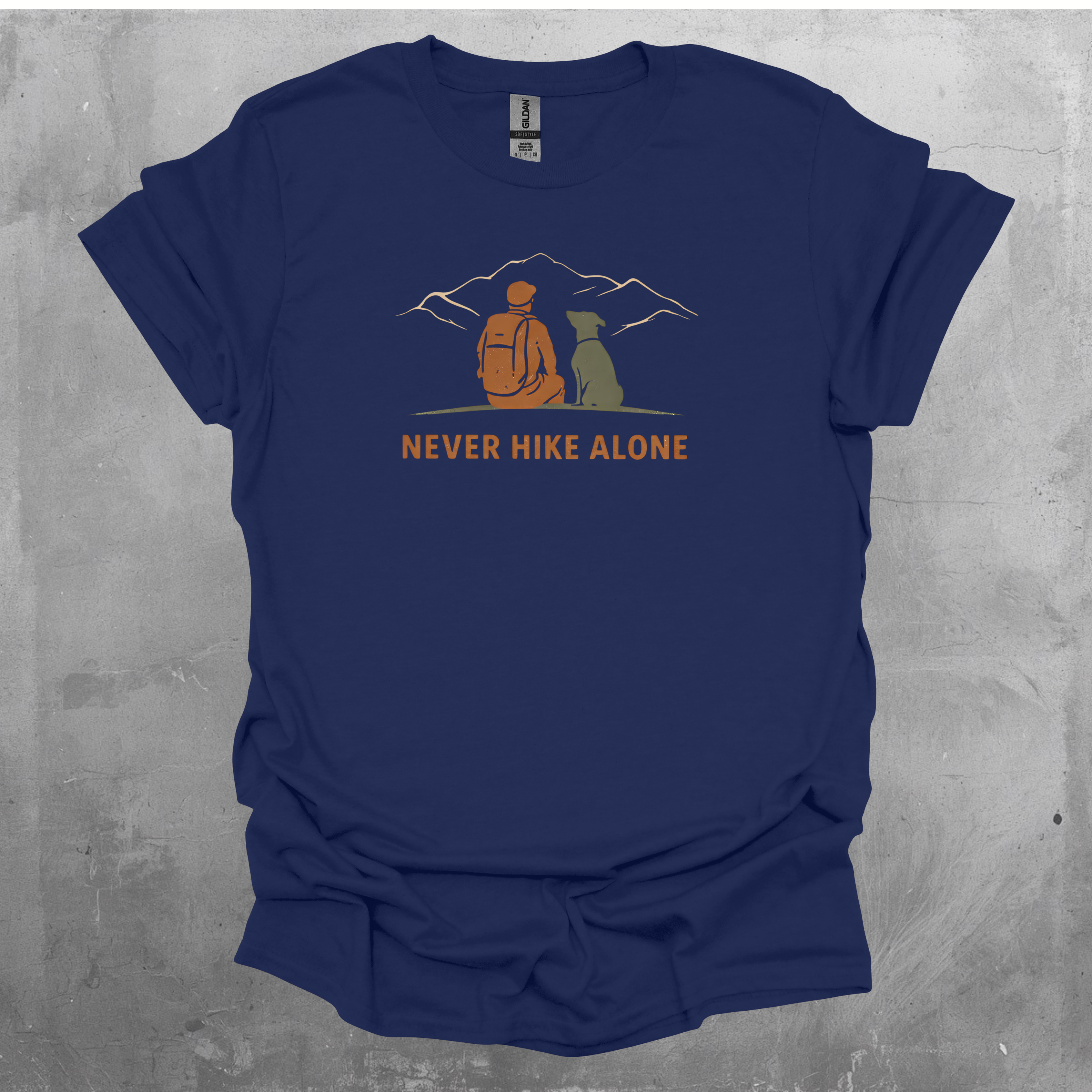 Never Hike Alone Graphic T-Shirt