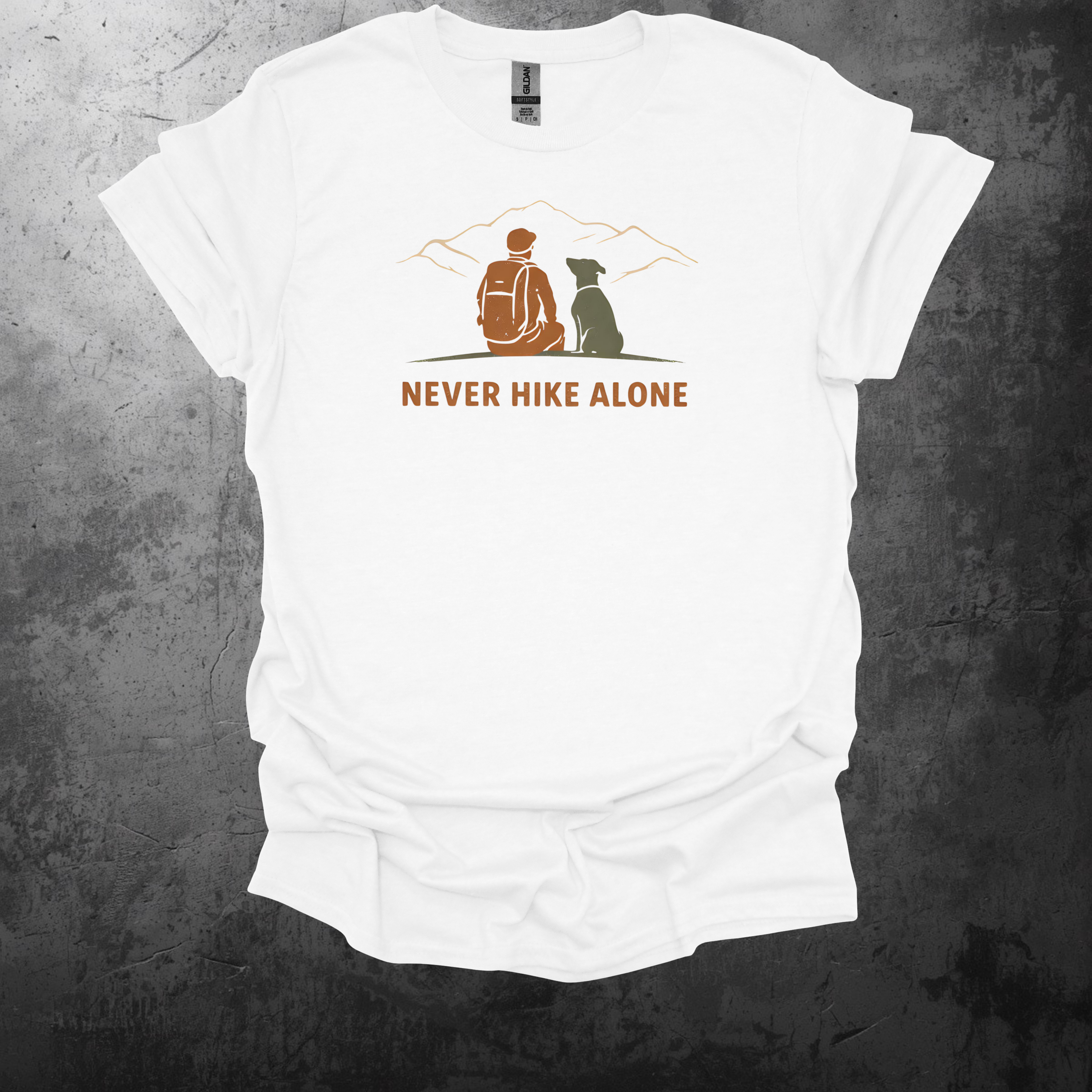 Never Hike Alone Graphic T-Shirt