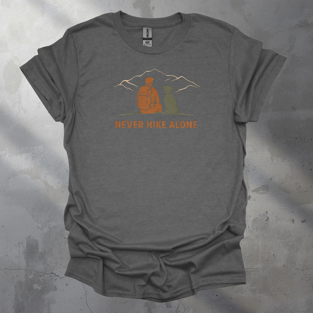 Never Hike Alone Graphic T-Shirt