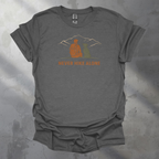 Never Hike Alone Graphic T-Shirt
