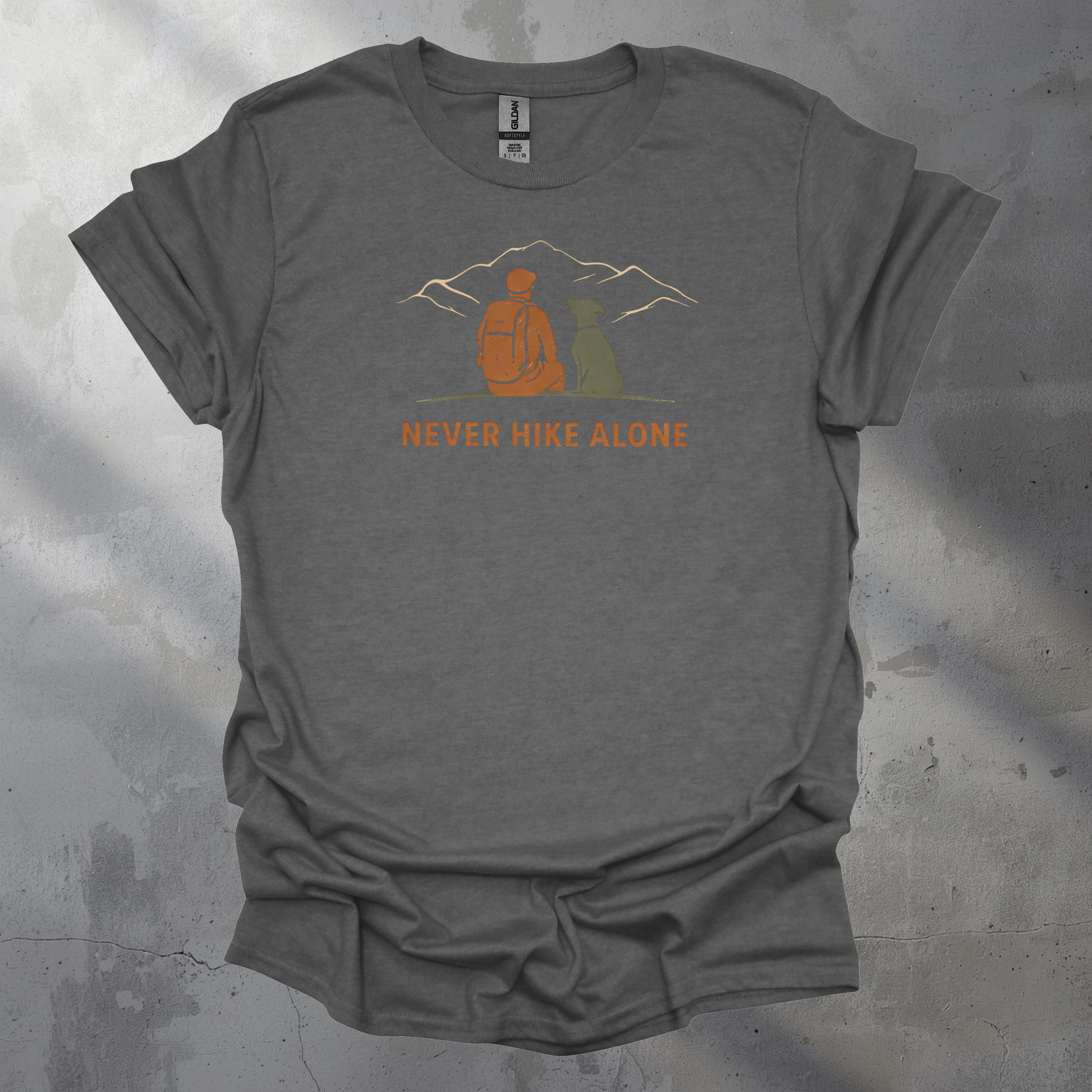 Never Hike Alone Graphic T-Shirt