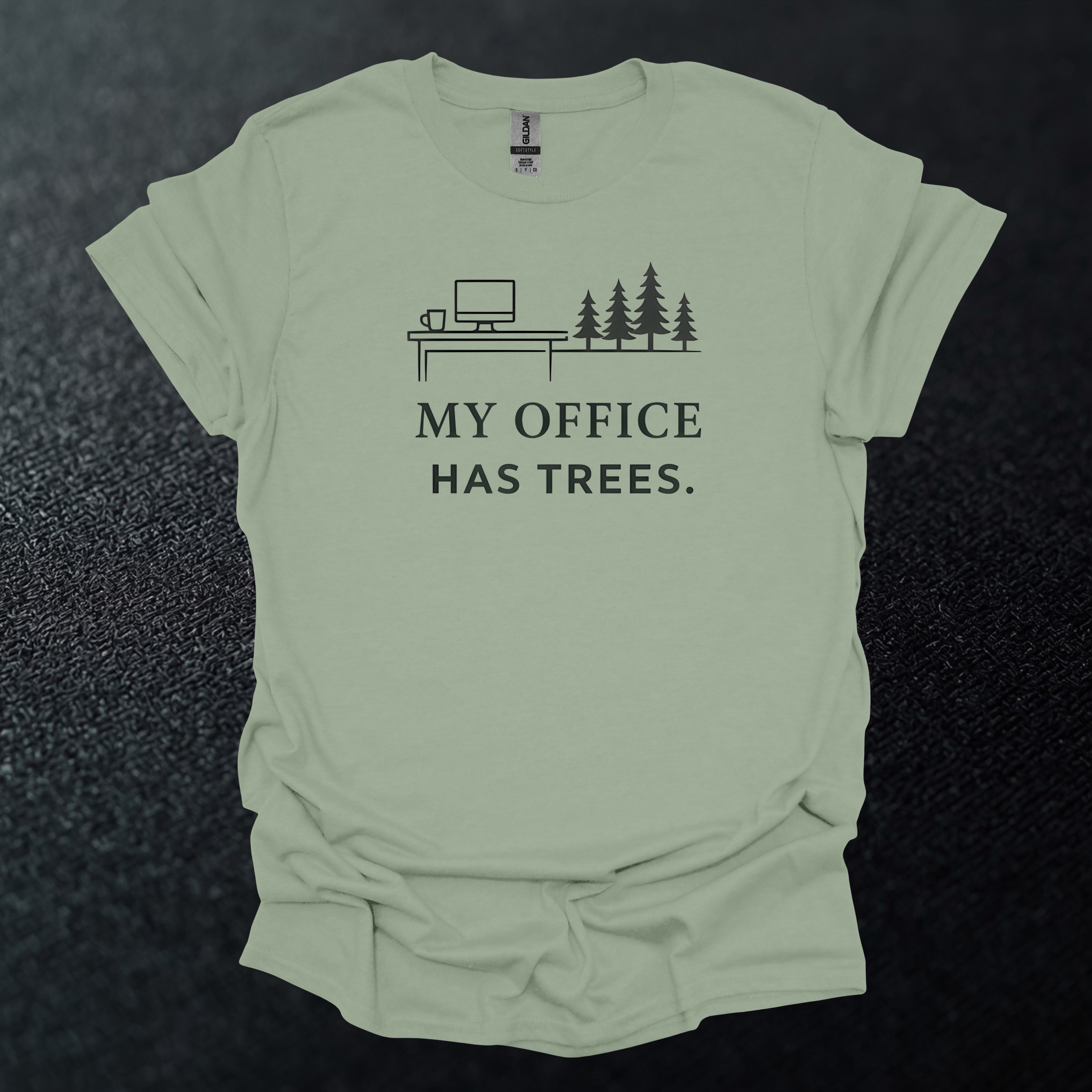 My Office Has Trees Graphic T-Shirt
