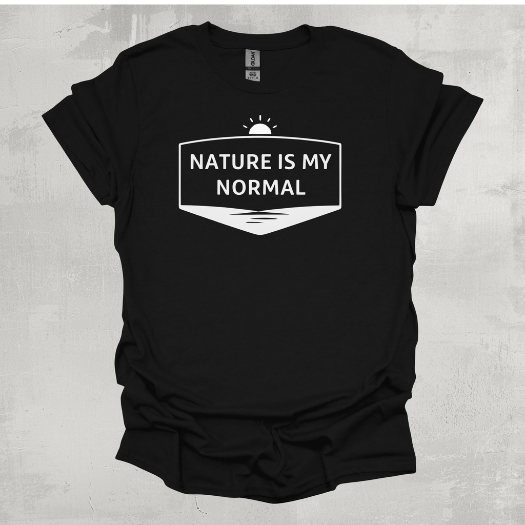 Nature Is My Normal Graphic T-Shirt