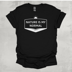 Nature Is My Normal Graphic T-Shirt